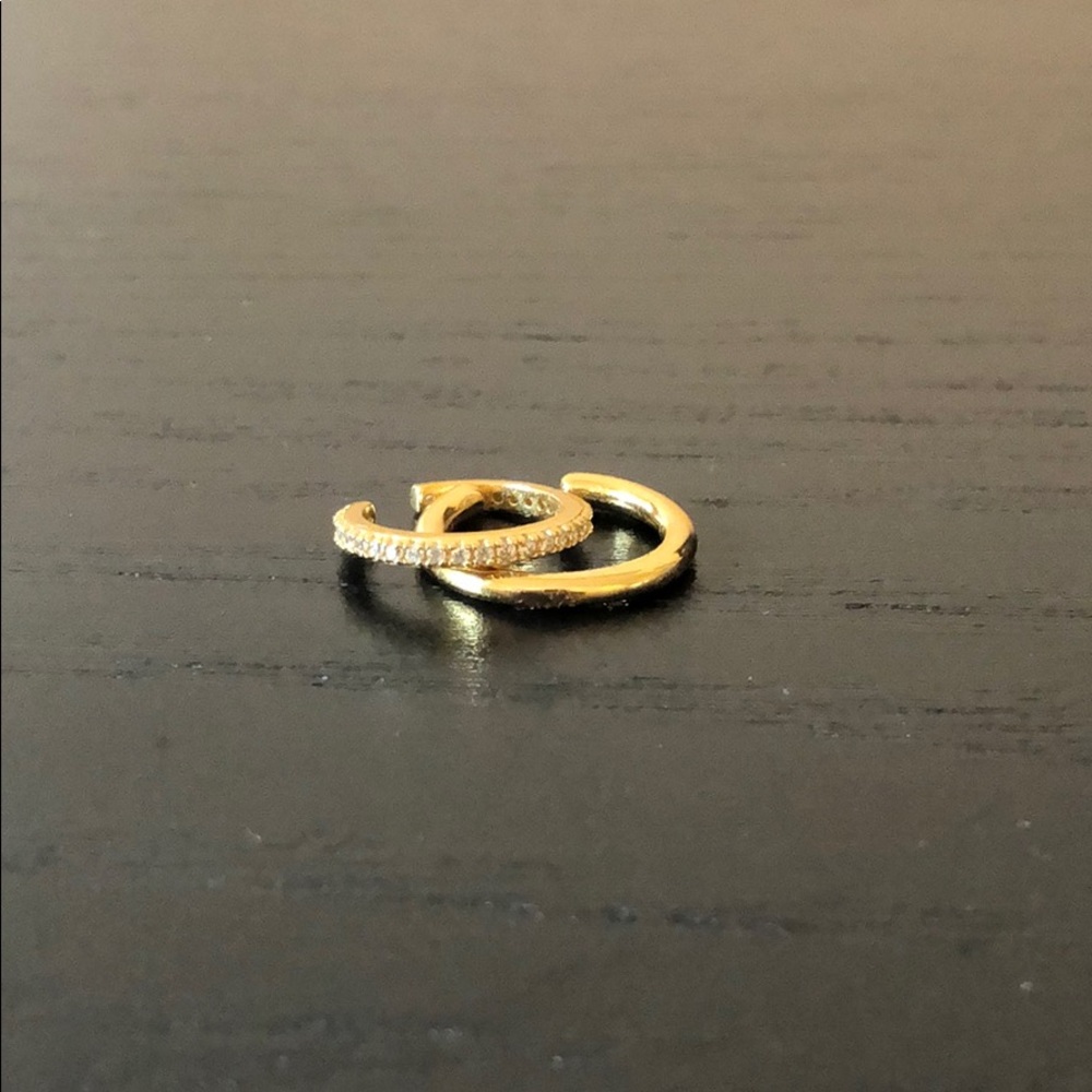 set of 2 ear cuffs
